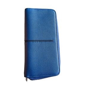 Tod's Italy Blue Continental Wallet Nuova‎ Collection,  XAMQCHA1400GPA7Q11